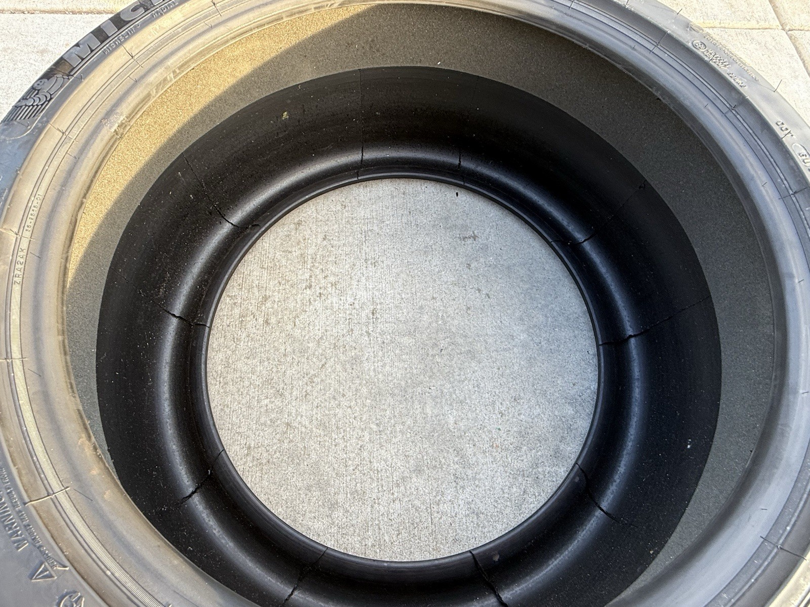 TWO BRAND NEW 325/30ZR21 (108Y) Michelin Pilot Sport 4 N0 Porsche Acoustic Tires