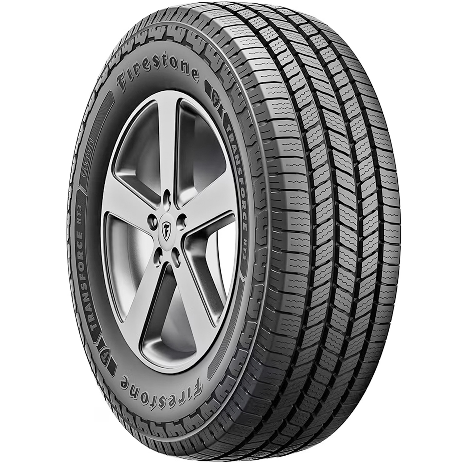 2 Tires Firestone Transforce HT3 LT 215/85R16 Load E 10 Ply Light Truck