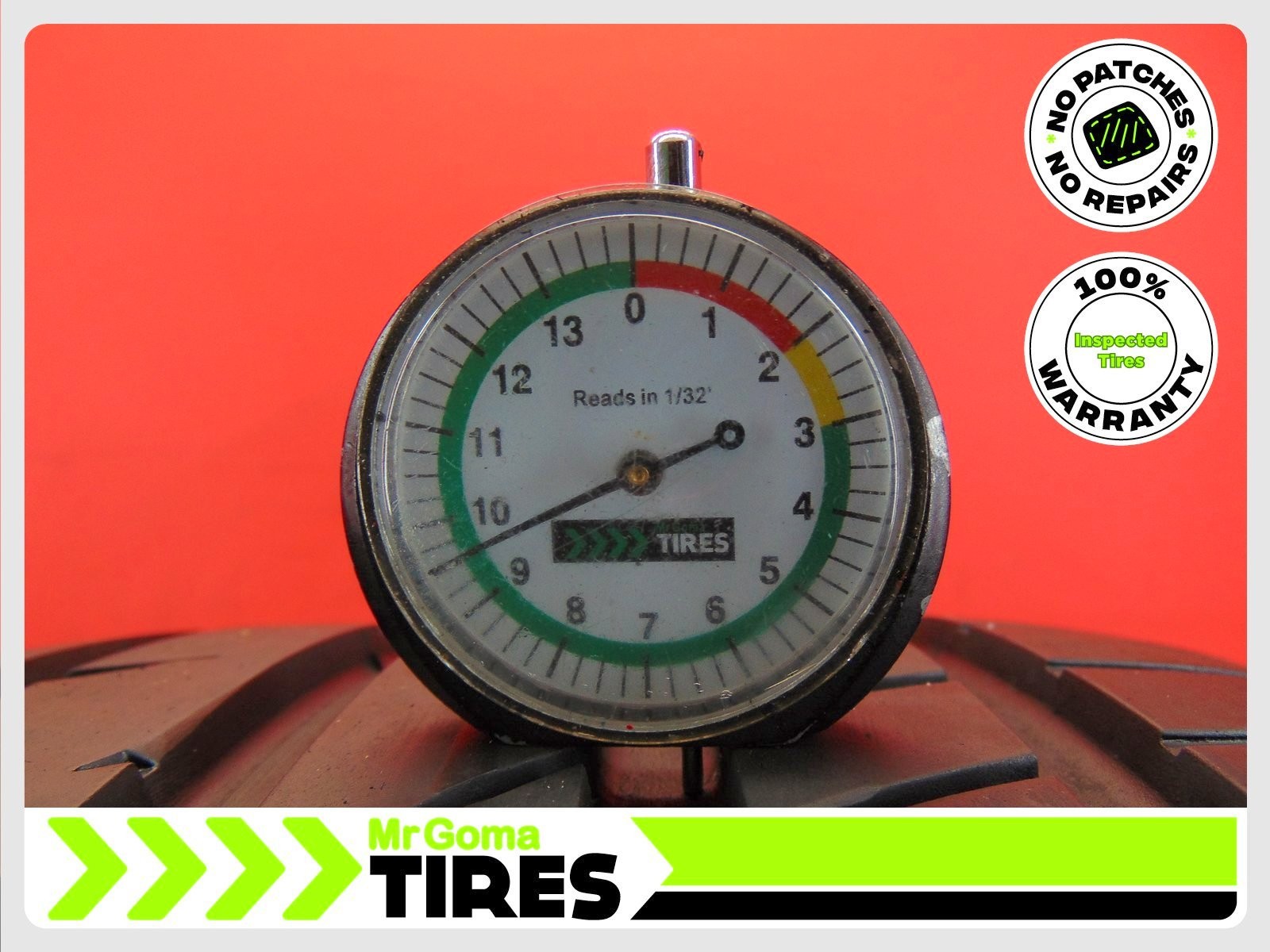 1 GOODYEAR EAGLE F1 ASYMMETRIC 2 MOE RFT XL 245/35R19 TIRE 9.5/32 TREAD RUN FLAT