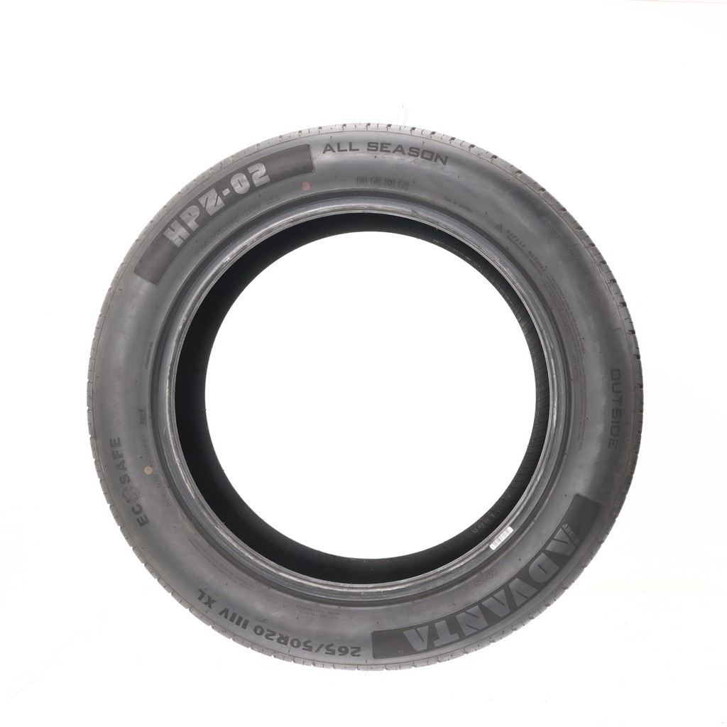 Used 265/50R20 Advanta HP Z-02 111V – 7.5/32