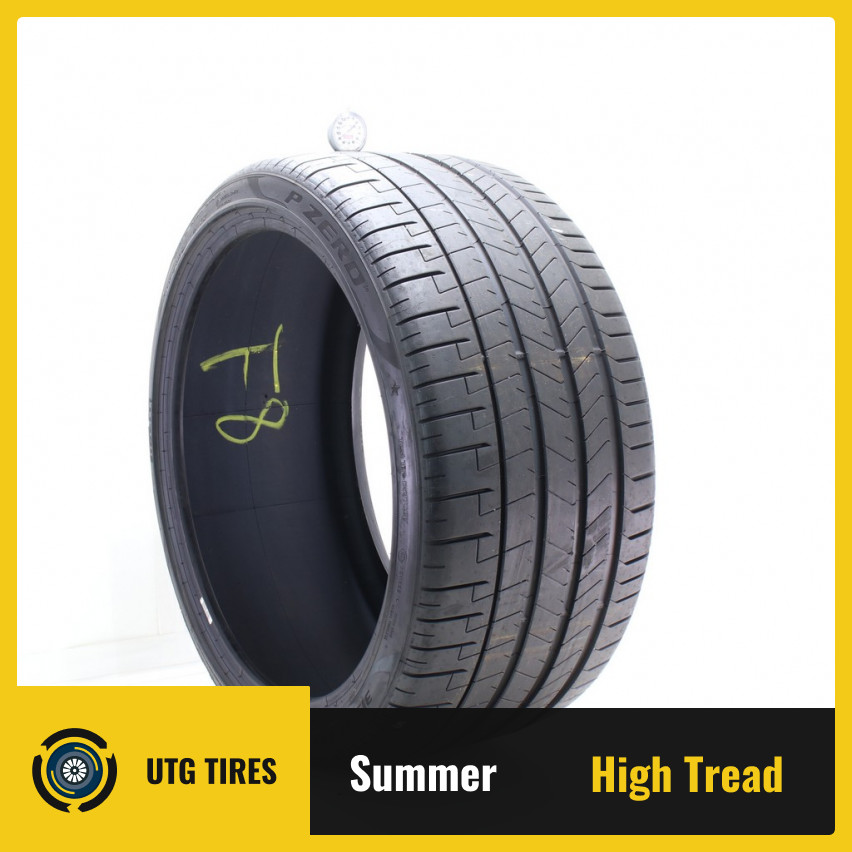 Used 315/30ZR22 Pirelli P Zero PZ4 107Y – 9/32