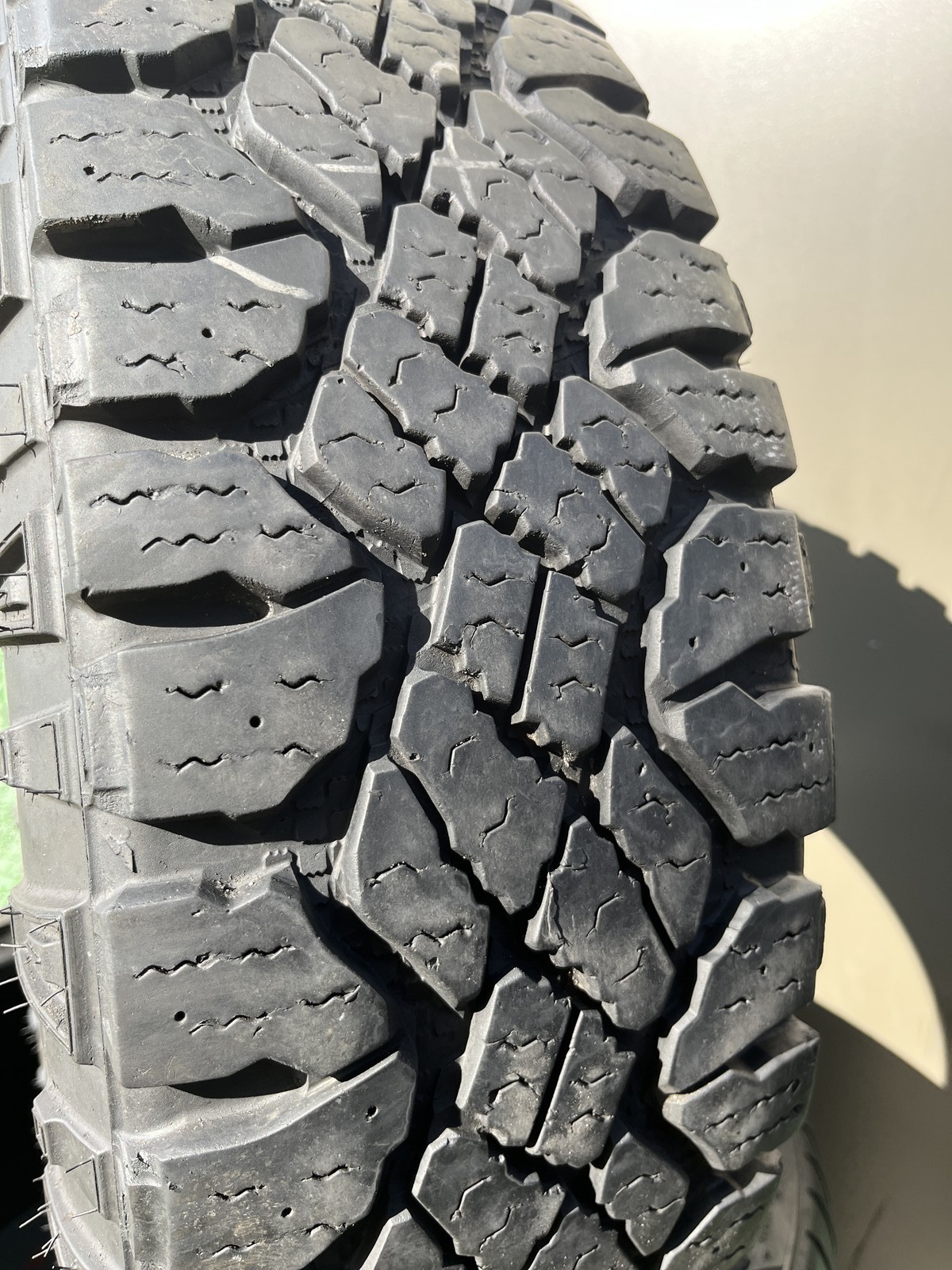 1 Tire Goodyear Wrangler Duratrac LT 245/75R17 121/118Q DOT.4822 12/32 No Patch