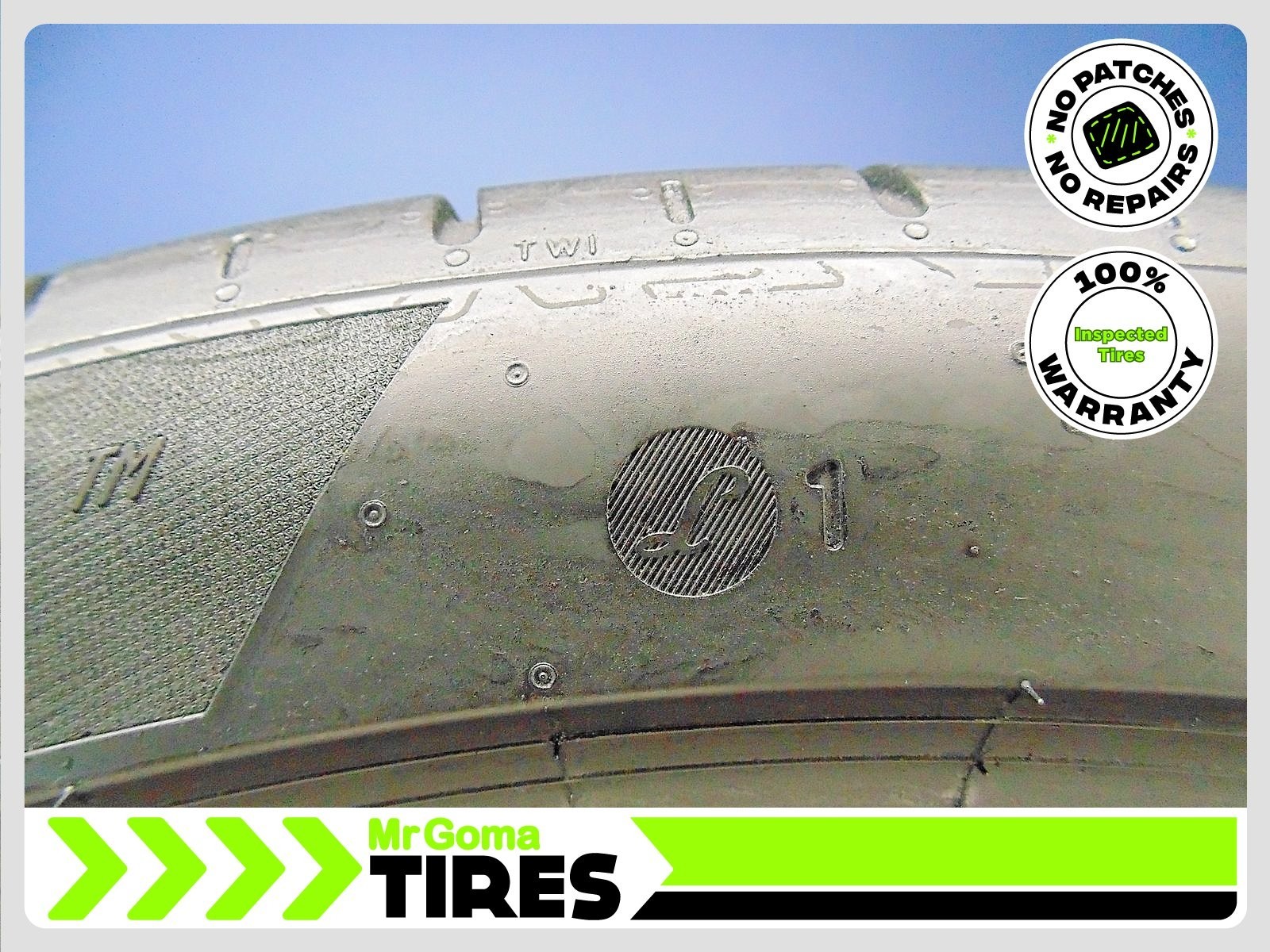 1 PIRELLI P ZERO TM PZ5 L1 ELECT XL 325/30ZR23 USED TIRE 6.0/32 TREAD 109Y