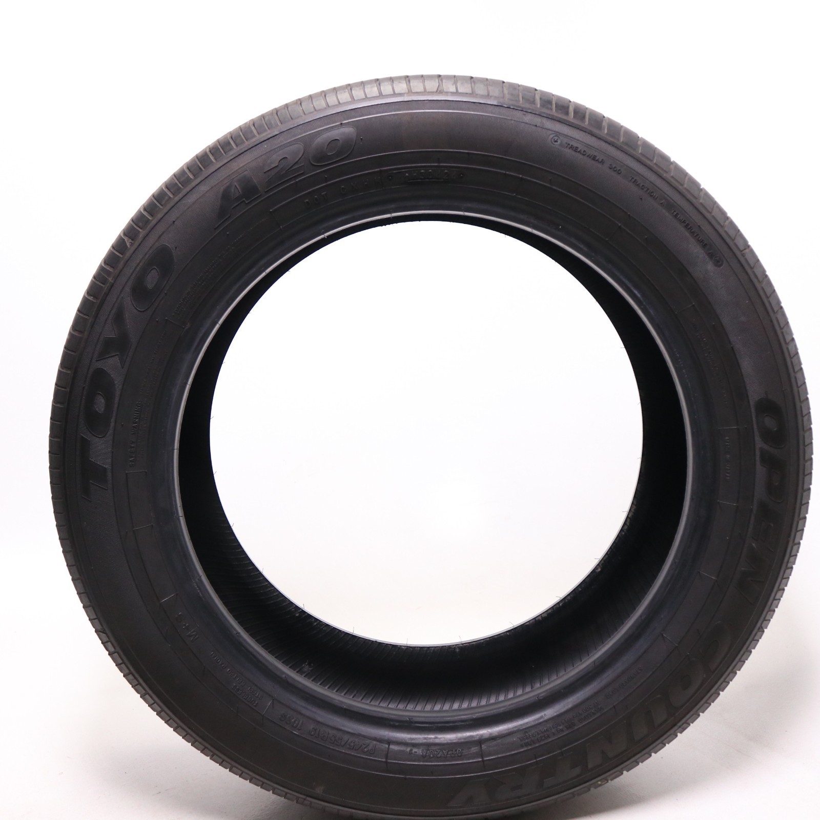 Set of 2 Used 245/55R19 Toyo Open Country A20 – 103S – 7-8/32