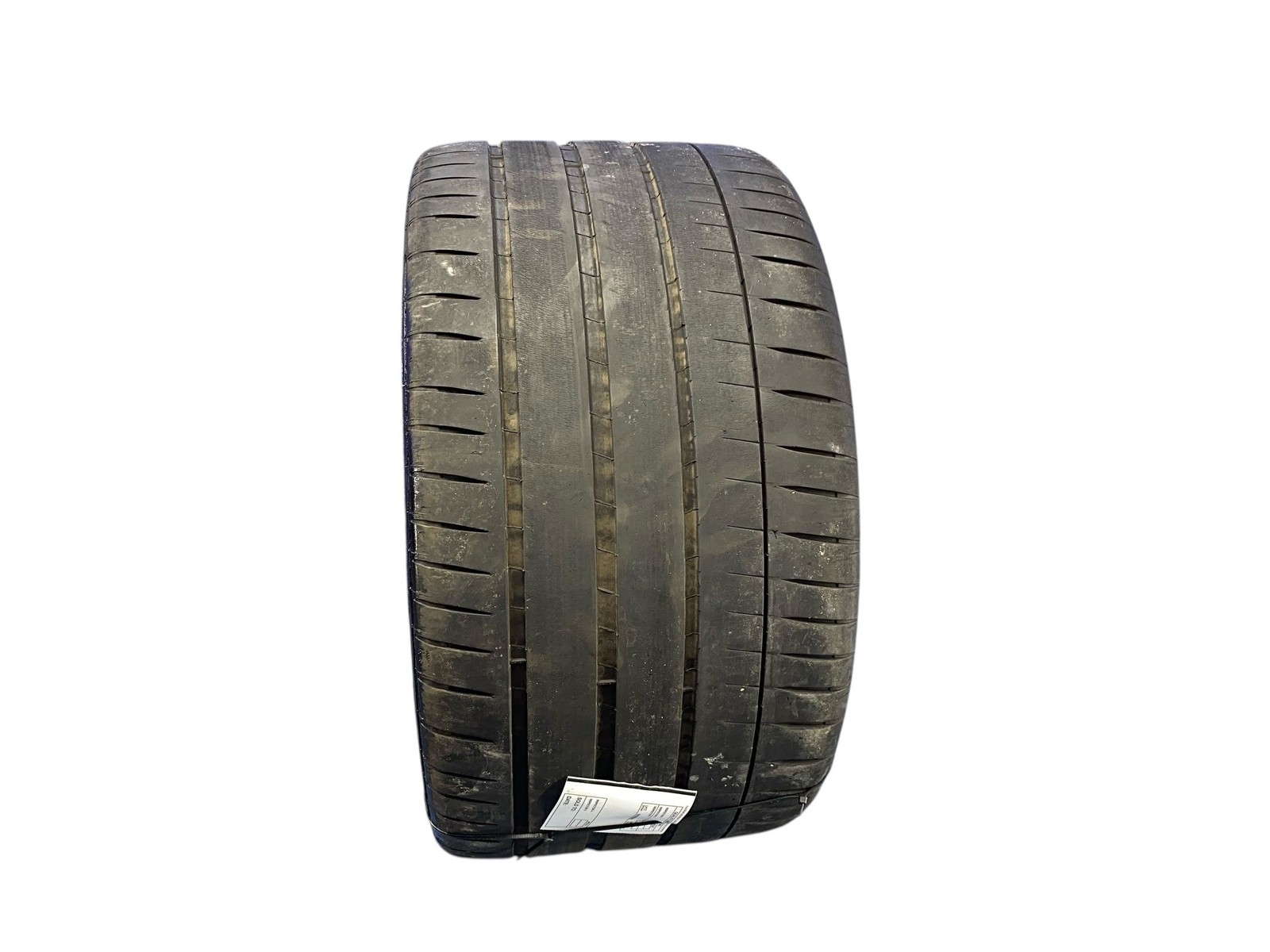 305/30ZR20 MICHELIN PILOT SPORT 4S 4.5-6/32NDS DATECODE 1523 *UNEVEN TREAD WEAR*