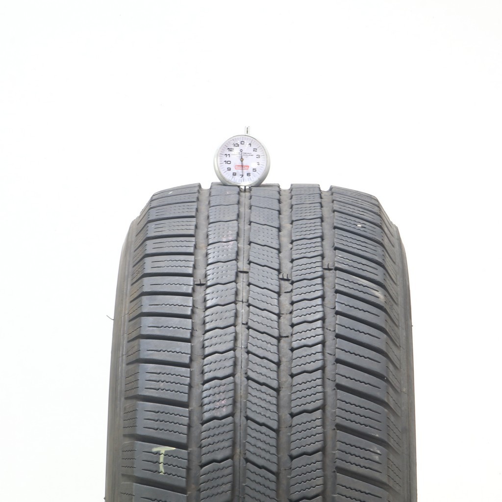 Set of (4) Used 255/55R18 Michelin Defender LTX M/S 109H – 6.5-7/32
