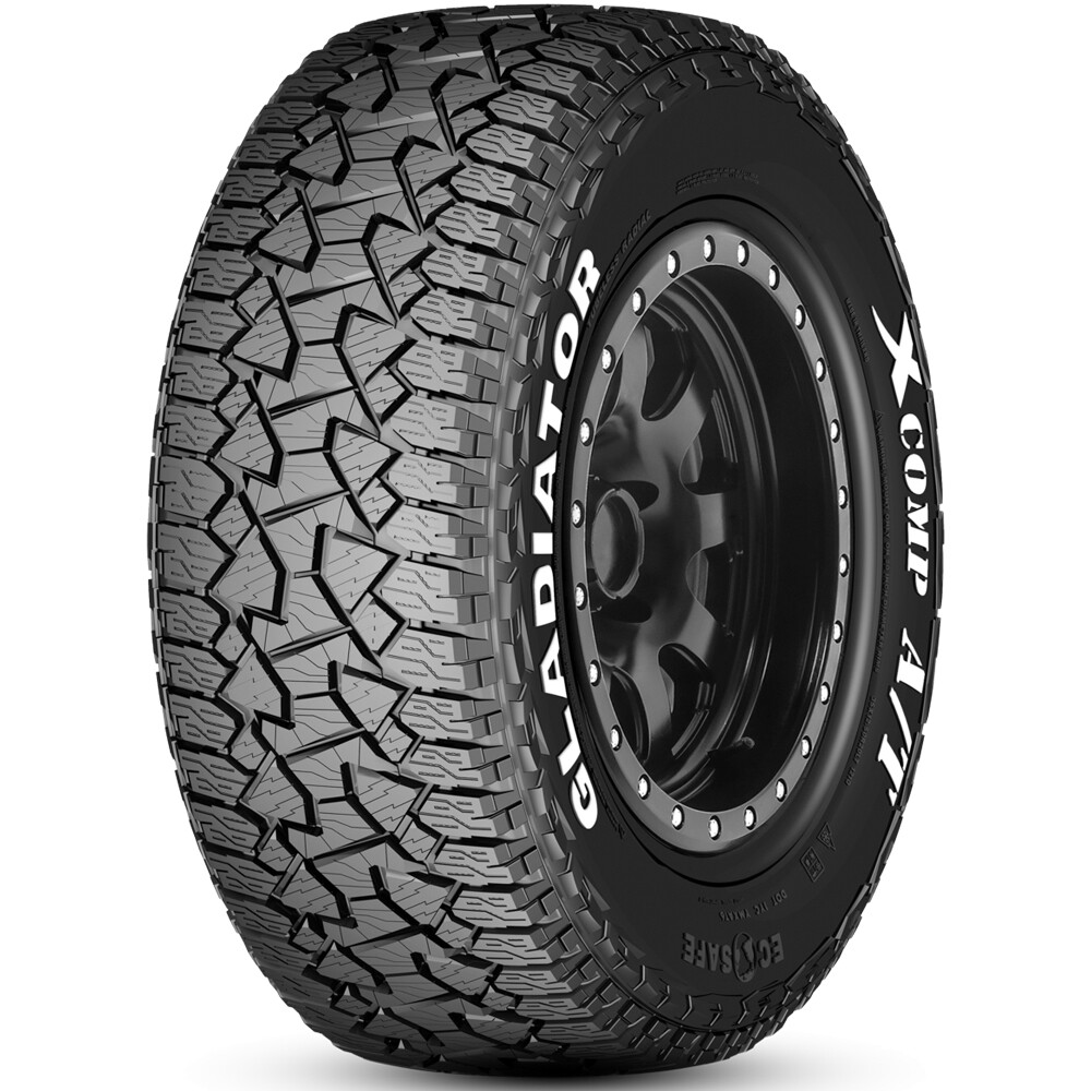 Tire Gladiator X-Comp A/T LT 275/55R20 Load E 10 Ply AT All Terrain