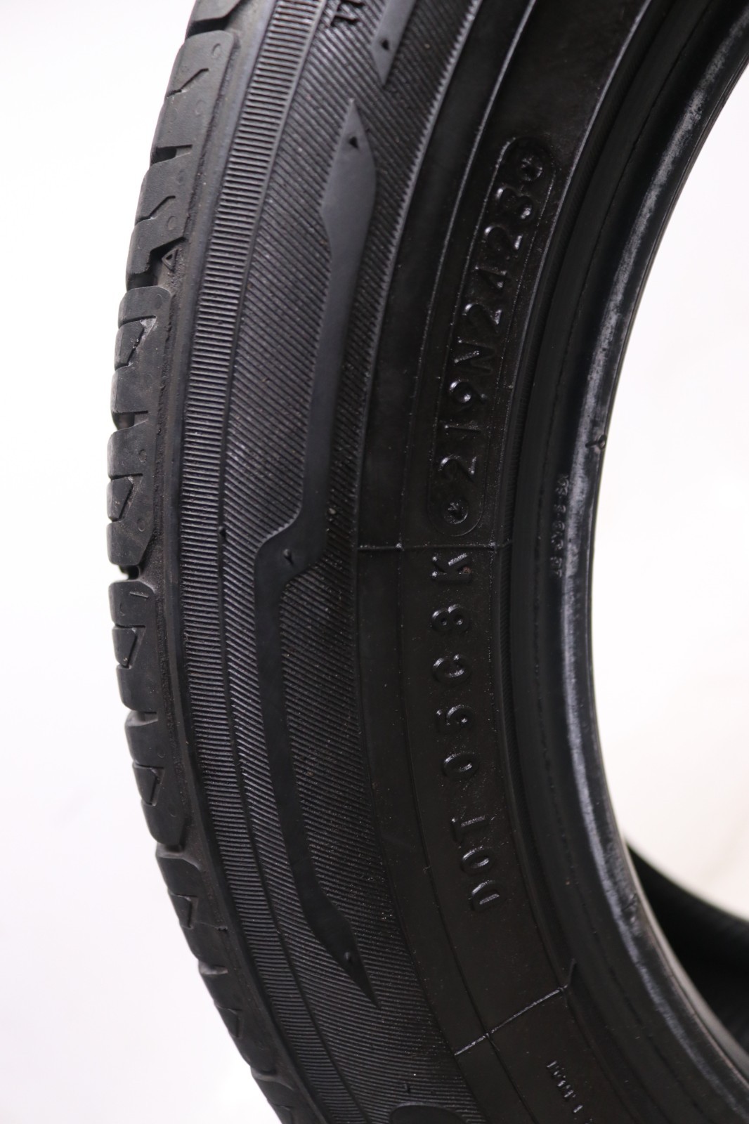 Set of 2 Used 205/55R16 Toyo Extensa A/S II – 91H – 10.5/32