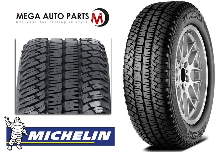 1 Michelin LTX A/T2 275/55R20 113T Tires, All Terrain, 60K MILE, Truck/SUV, New