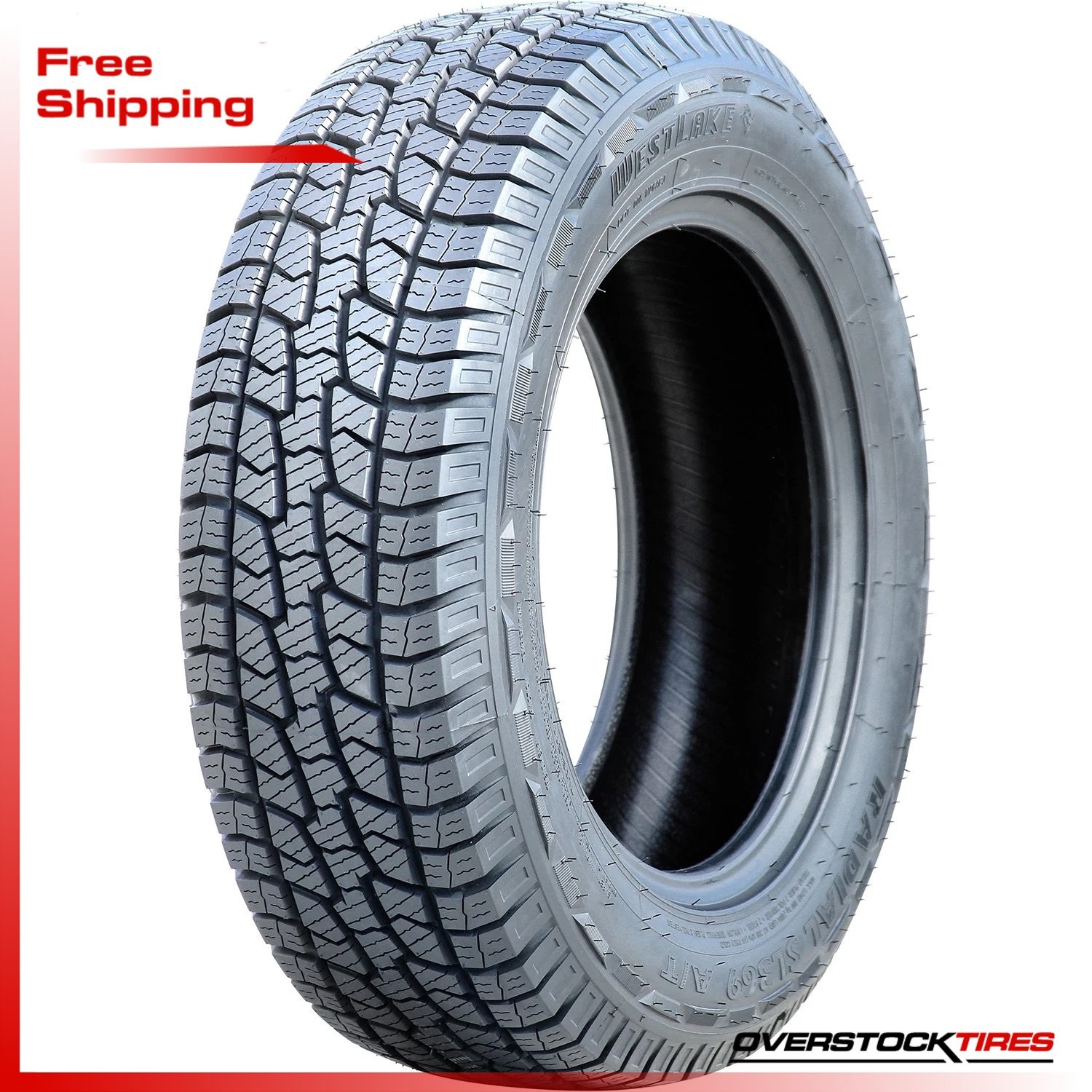 2 NEW 235/75R16 Westlake SL369 AT 112S Tires 235 75 R16