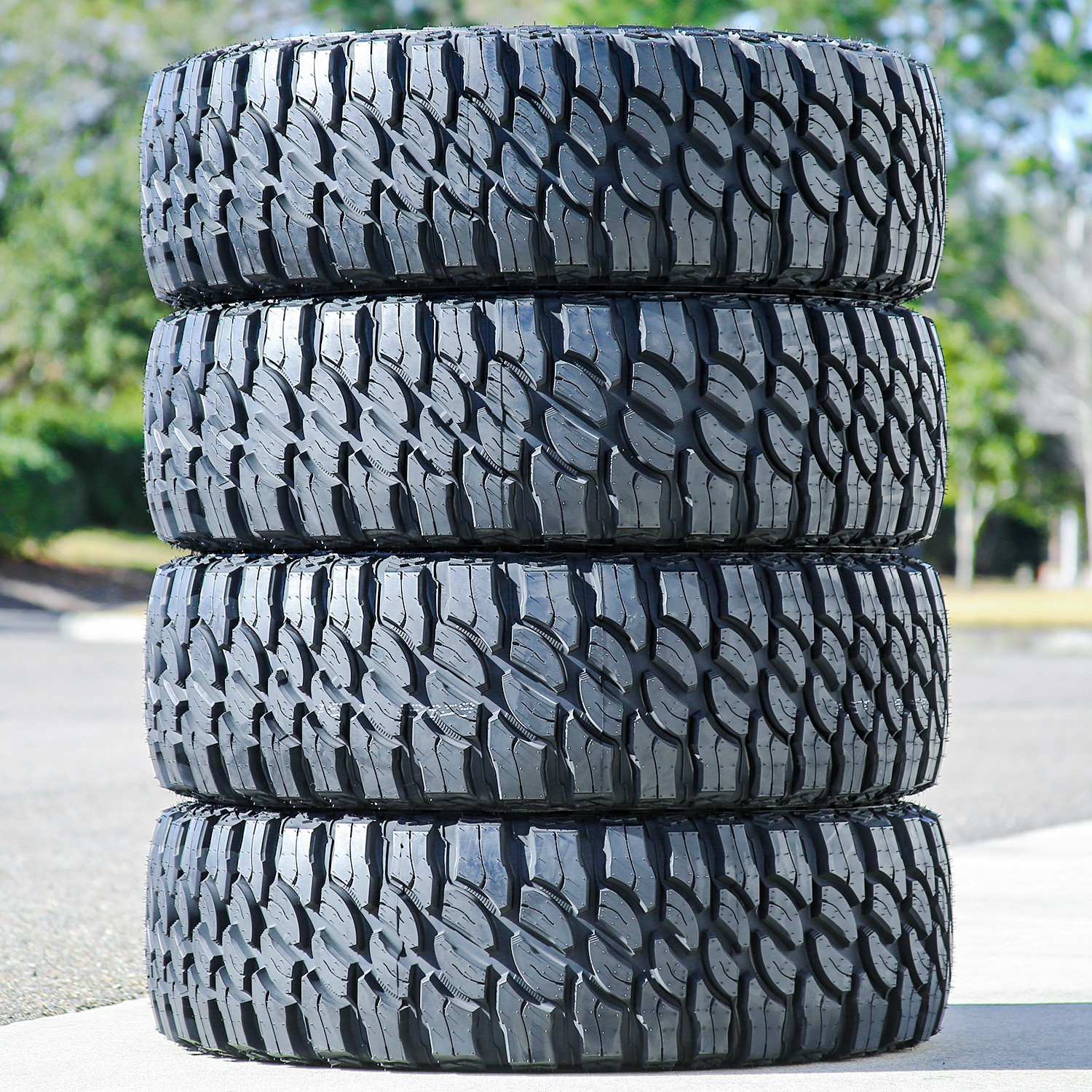 2 Tires Atlas Paraller M/T LT 275/70R18 Load E 10 Ply MT Mud