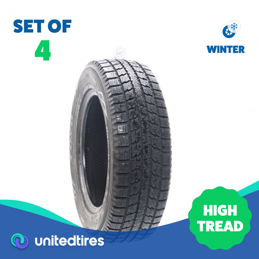 Set of (4) Used 225/65R17 Toyo Observe GSi-5 102S – 9.5-11/32