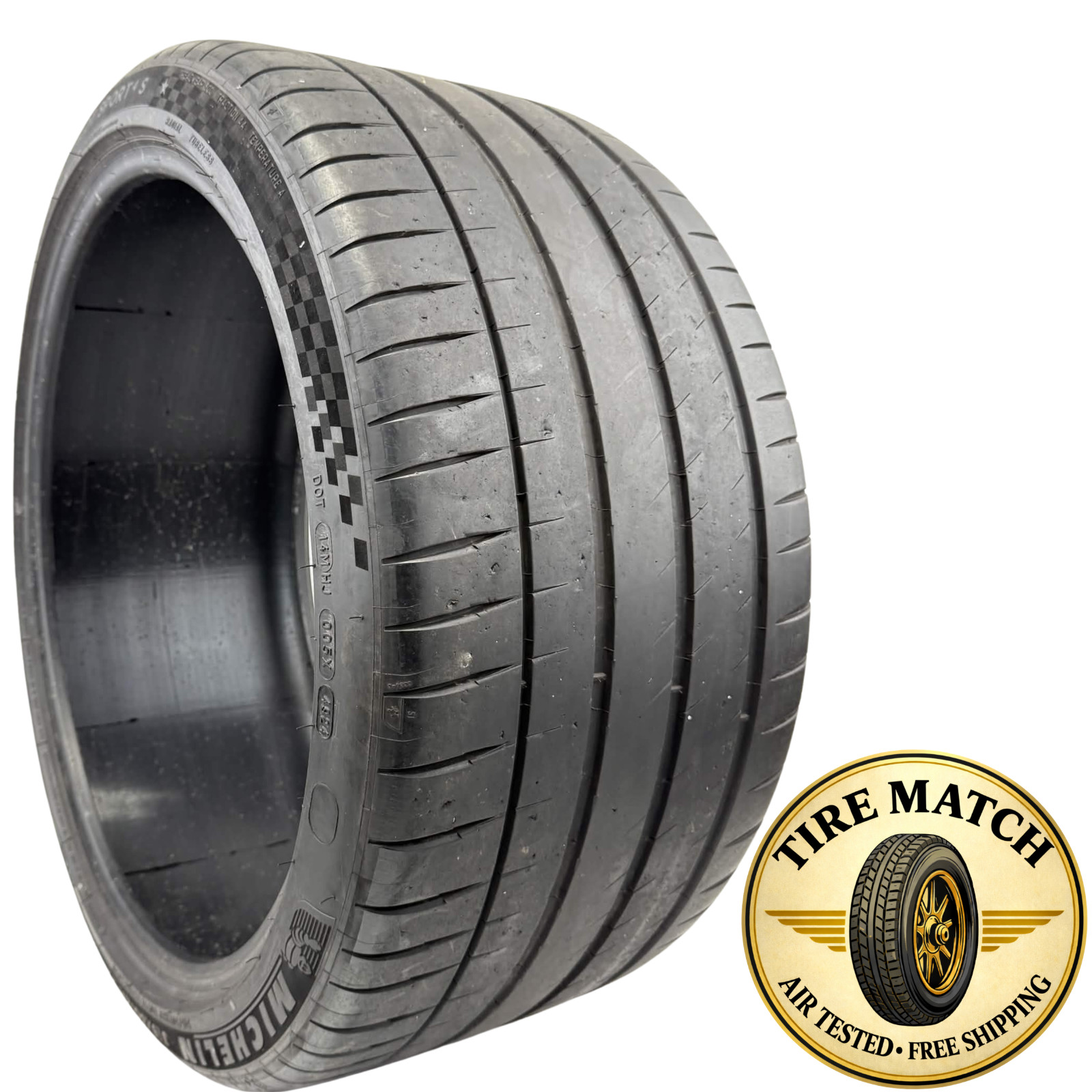 Used 315/30ZR22 Michelin Pilot Sport 4 S 107Y 7/32 (DOT 24)