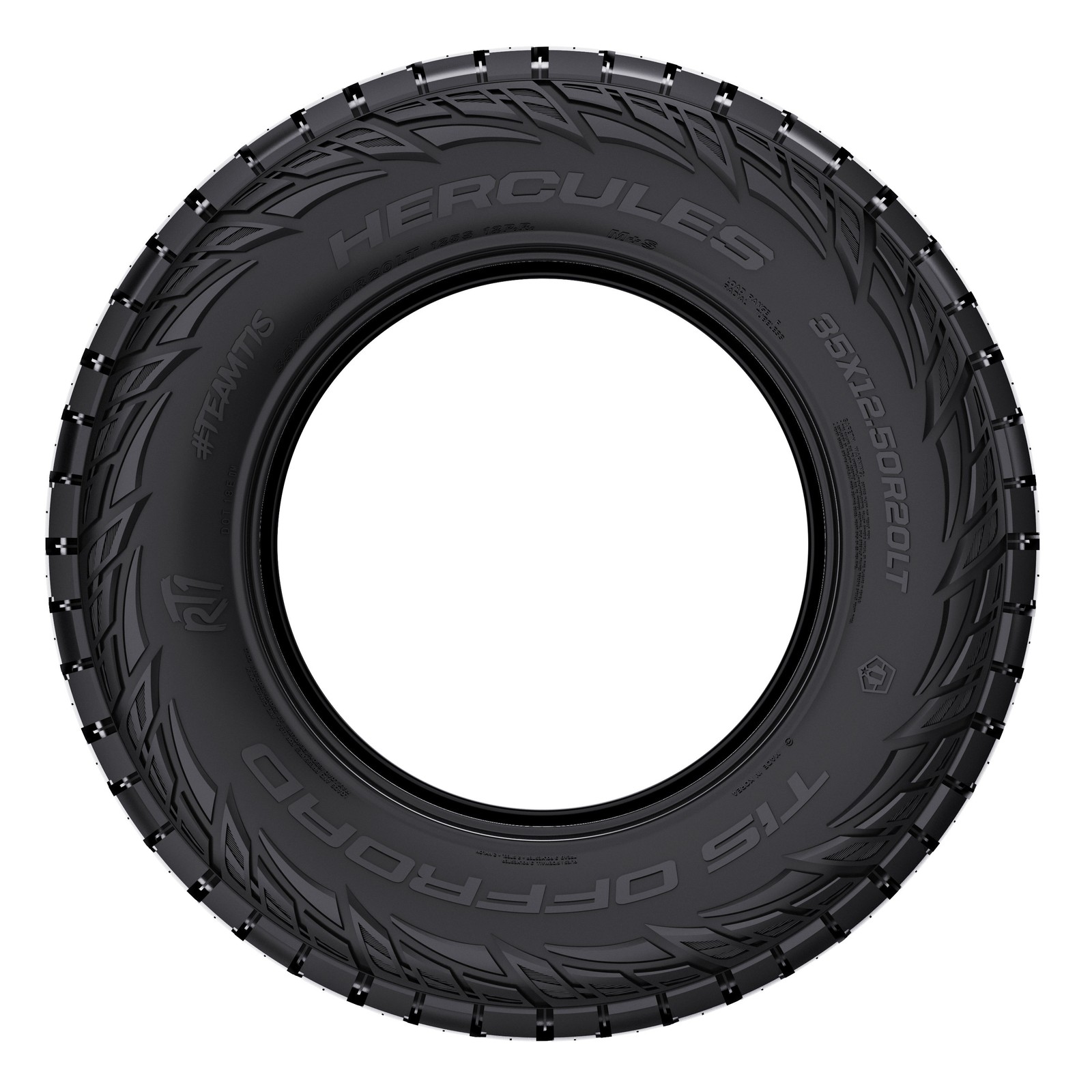 275/50R22 Hercules TIS Offroad RT1 Tire 32.9″ 115T 2755022 Rugged Terrain Tire