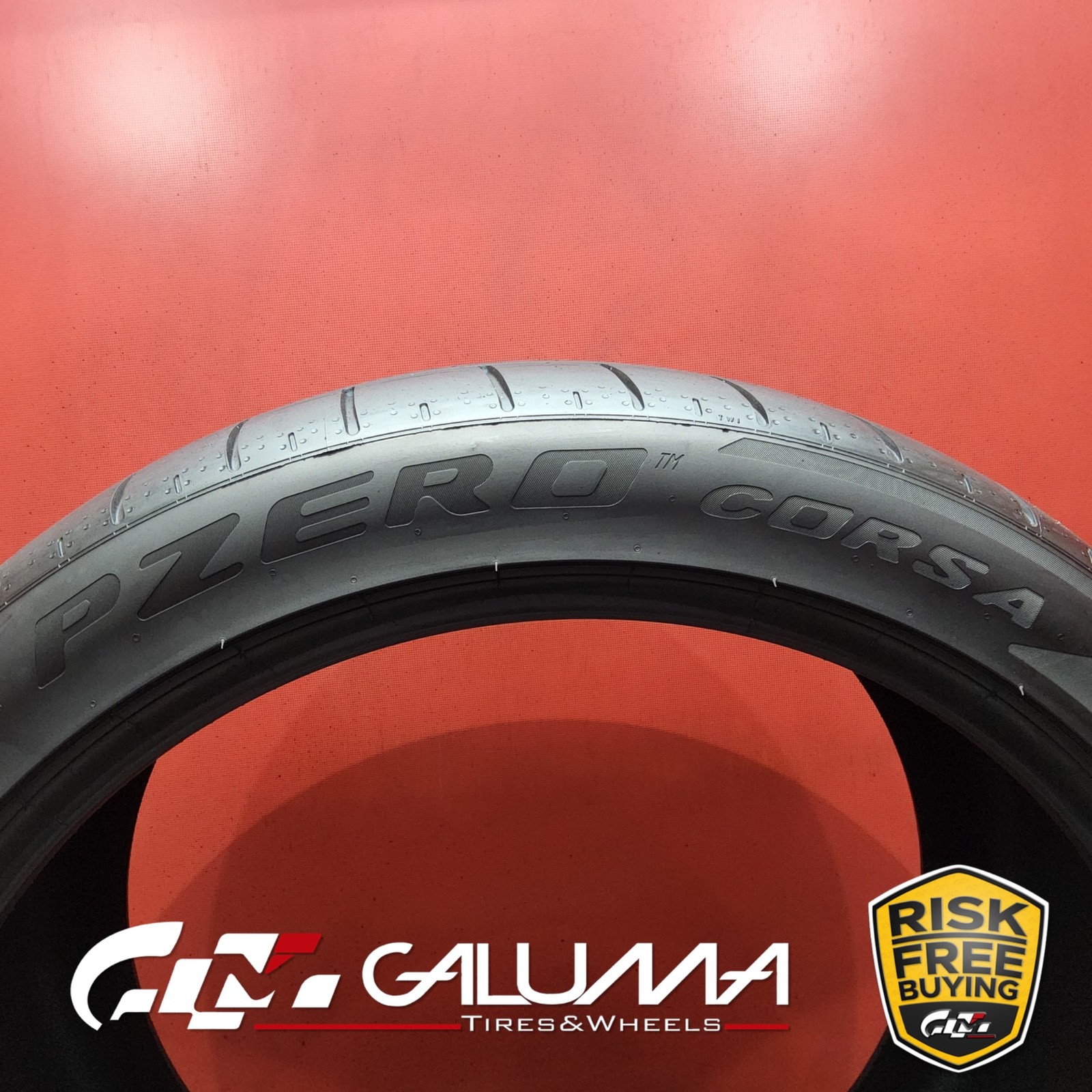 1 (One) Tire LikeNEW Pirelli P Zero CORSA PZC4 345/30ZR21 345/30/21 111Y #89205