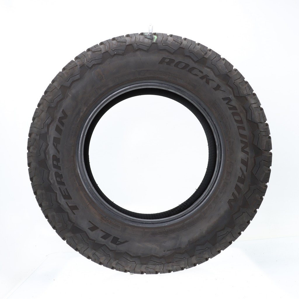 Set of (4) Used 265/70R17 Rocky Mountain All Terrain 115T – 9.5-11/32