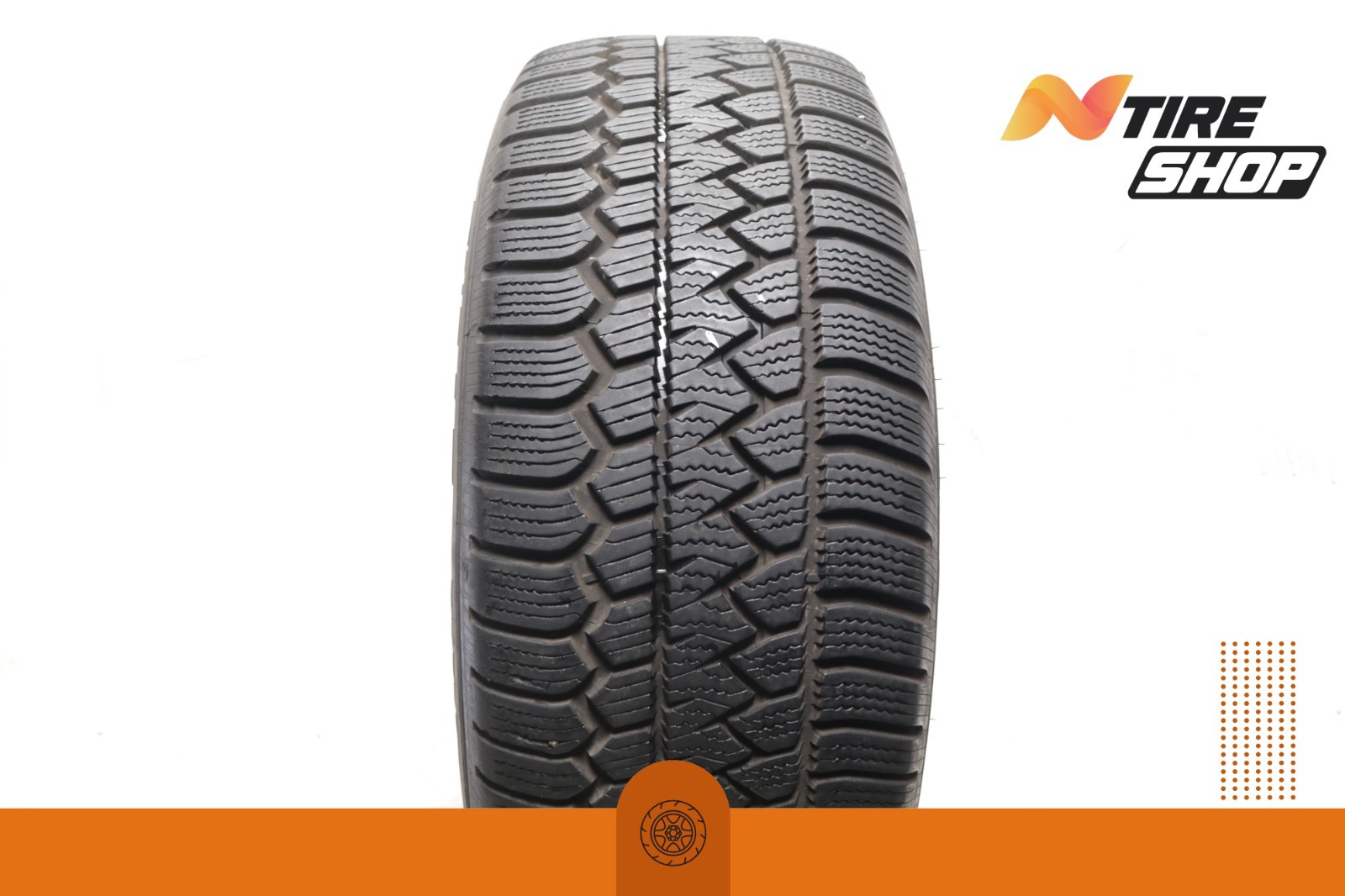 Set of 2 Used 255/60R18 Goodyear Eagle Enforcer All Weather – 108V – 9-10/32