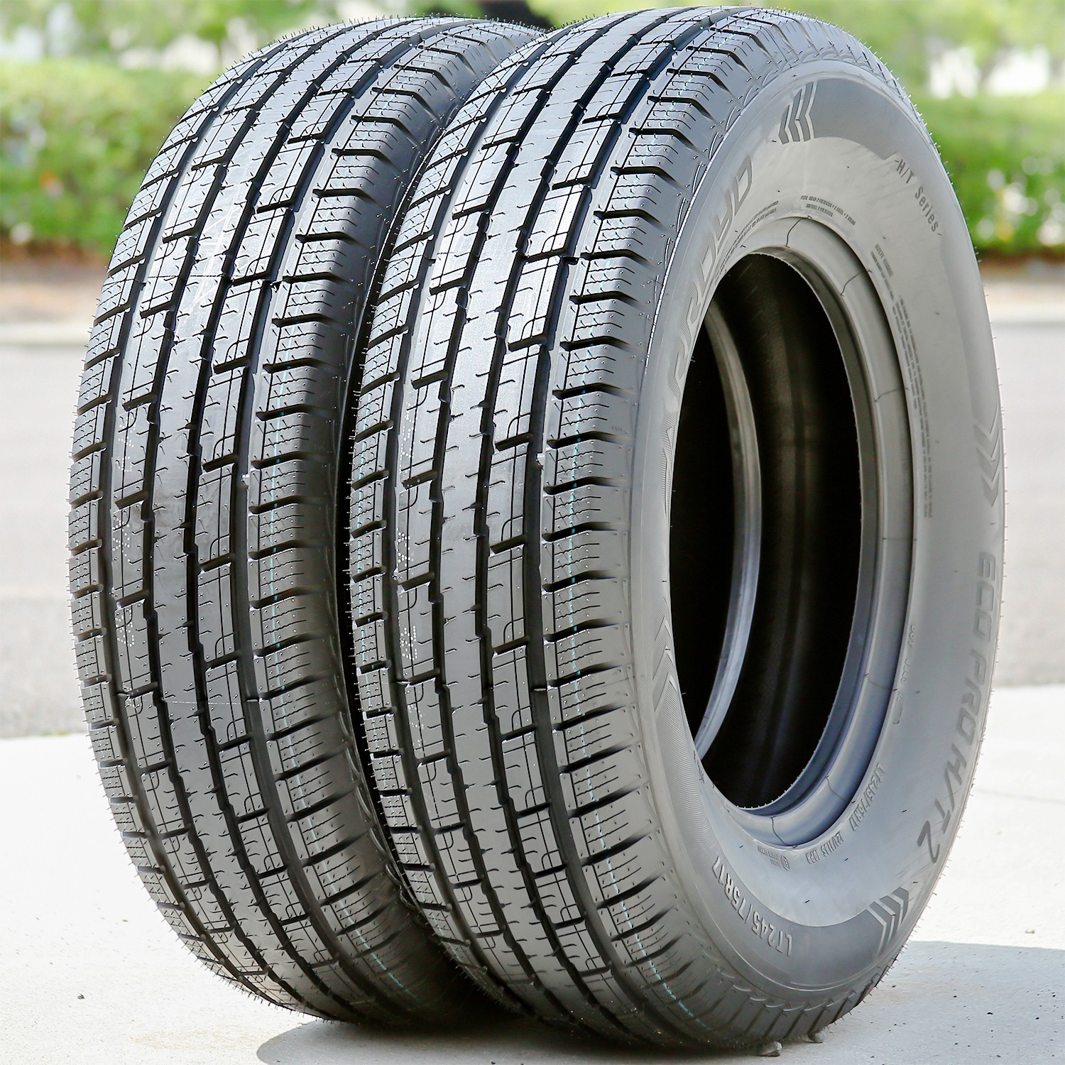 Tire Arroyo Eco Pro H/T 2 LT 245/75R17 Load E 10 Ply Light Truck