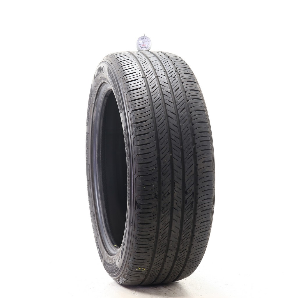 Set of (4) Used 235/55R20 Kumho Crugen HP71 102H – 6-7.5/32