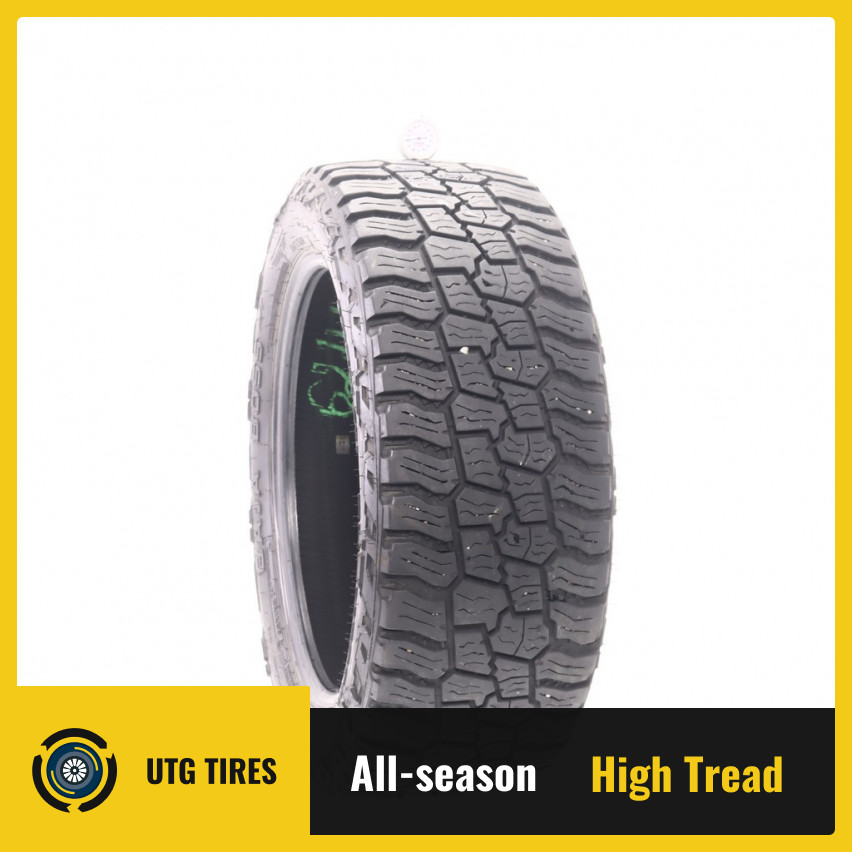 Used 265/50R20 Mickey Thompson Baja Boss A/T 111T – 10/32