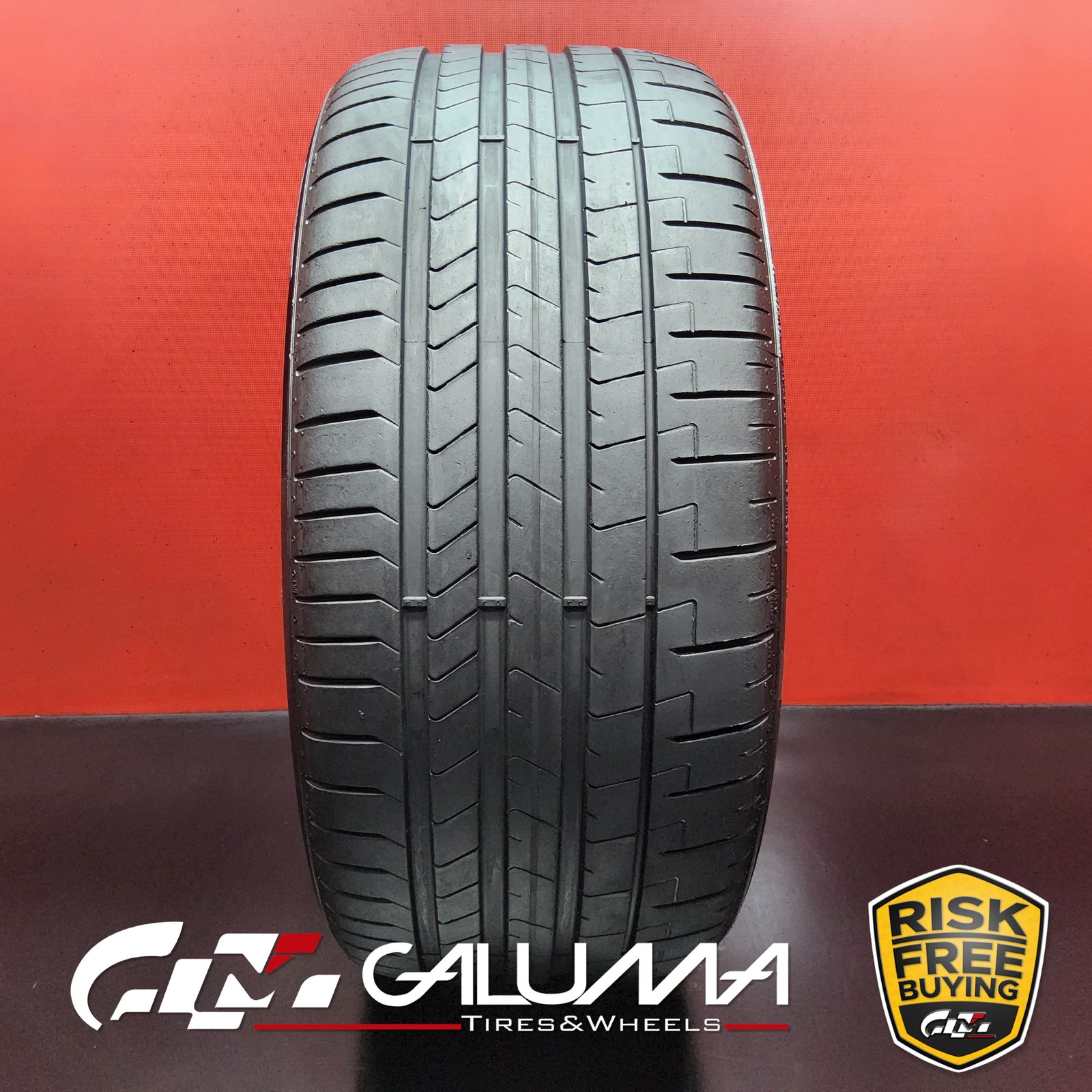 1 Tire LikeNEW Pirelli P-Zero (PZ4) ND0 XL 275/35ZR21 275/35/21 No Repairs 95384