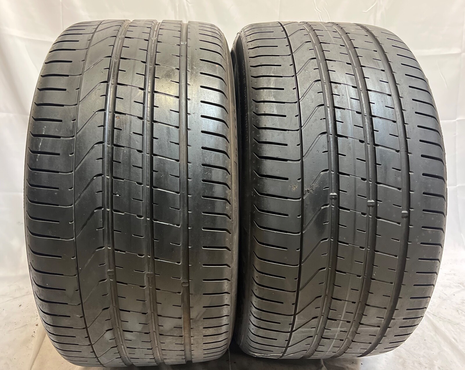 2 – NICE 315/30ZR22 XL (107Y) Pirelli P Zero (N0) Porsche OEM – 2017
