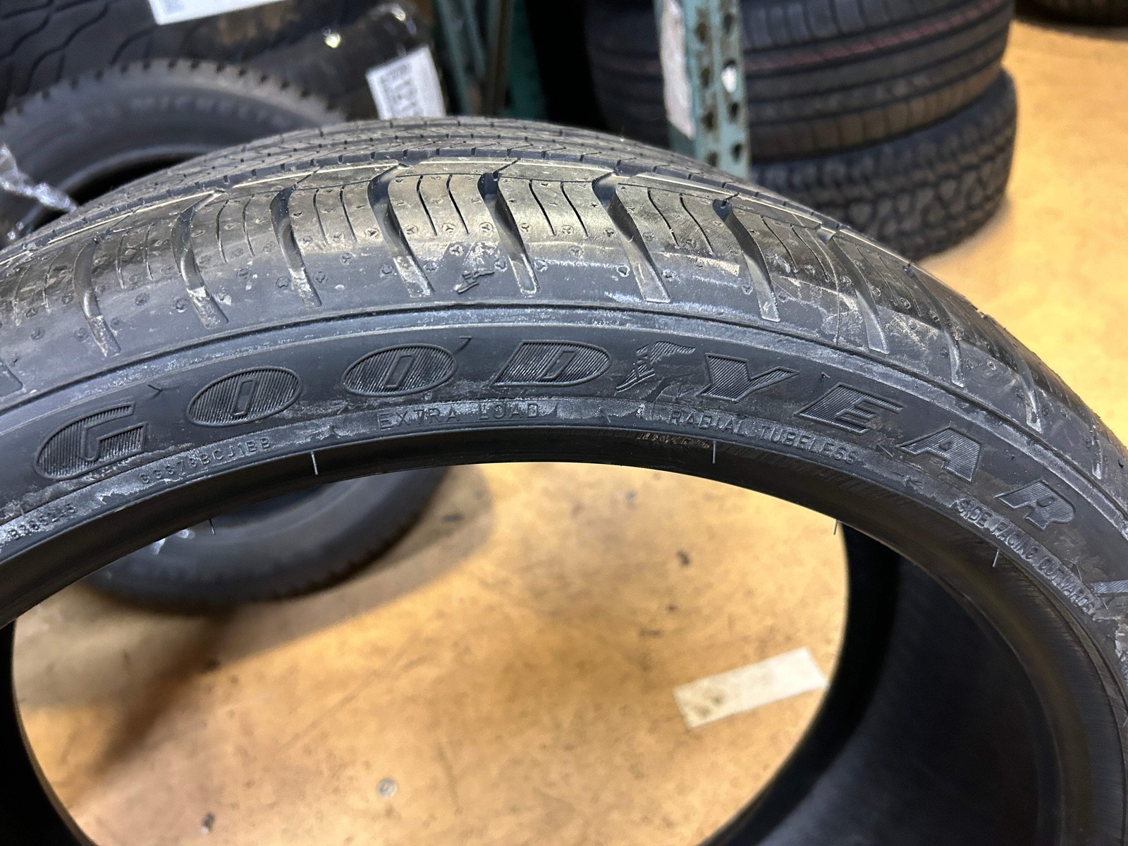2 GOODYEAR EAGLE SPORT AO P 265 35 21 101H XL ALL SEASON TIRE 109172382