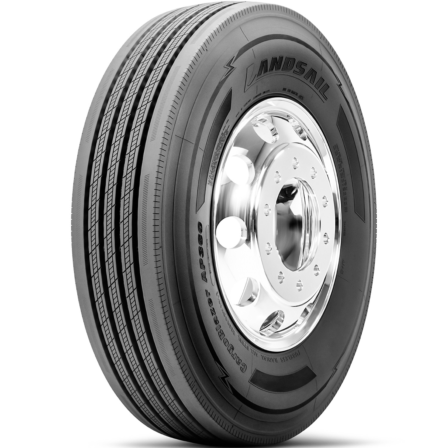 4 Landsail Cargoblazer AP360 255/70R22.5 140/137M H 16 Ply A/P Commercial Tires