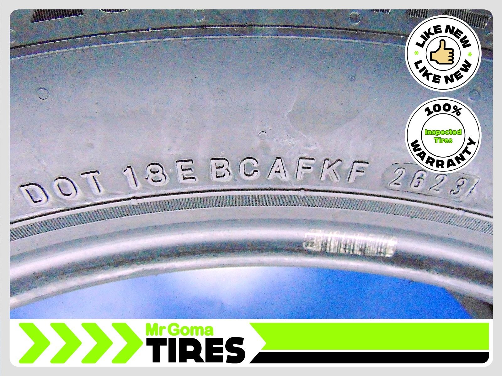 4 NEXEN ROADIAN HTX2 A/W 255/60R20 9.6/32 LIFE USED TIRES 2023 DOT 2556020