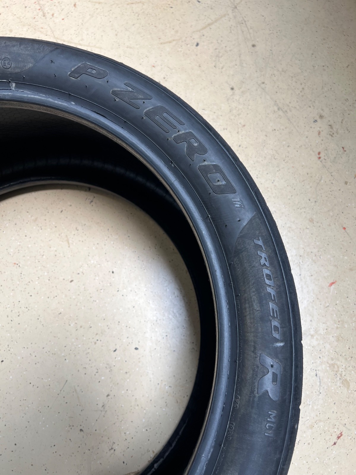 2 – NO REPAIRS 305/30ZR20 XL (103Y) Pirelli P Zero Trofeo R (MC1) McLaren – 7134