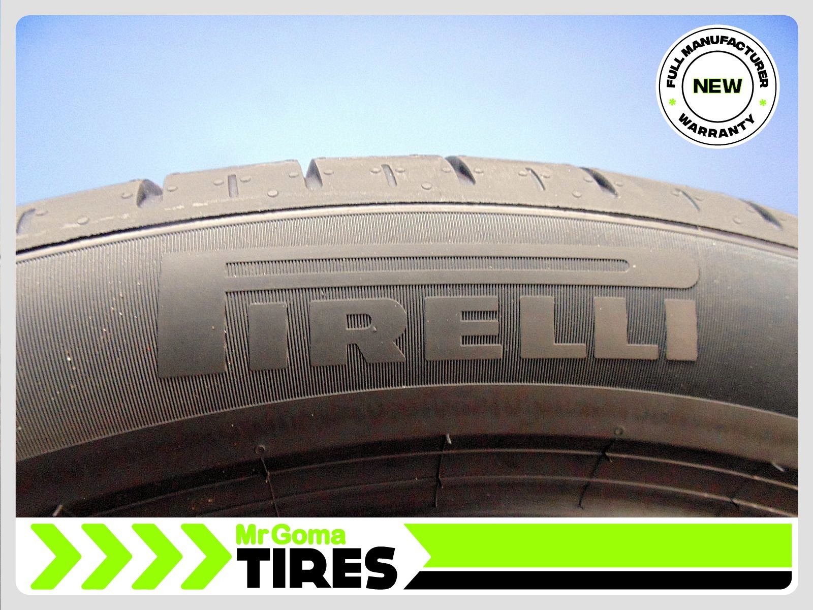 4 NEW 285/40R22 & 325/35R22 PIRELLI P ZERO PZ5 MO-S PNCS STAGGERED MERCEDES