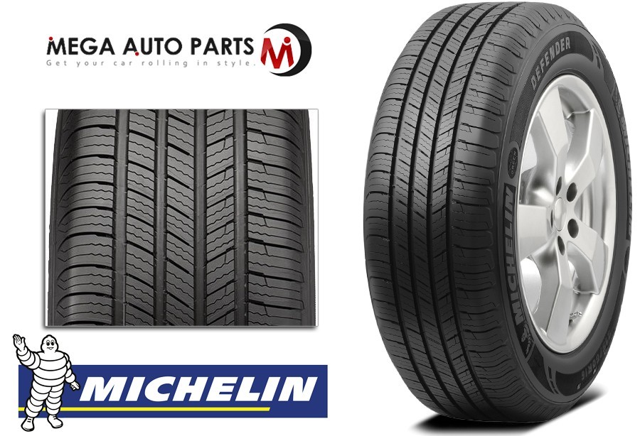 1 Michelin Defender LTX M/S 275/60R18 113H All Season Tires 70000 Mile Warranty