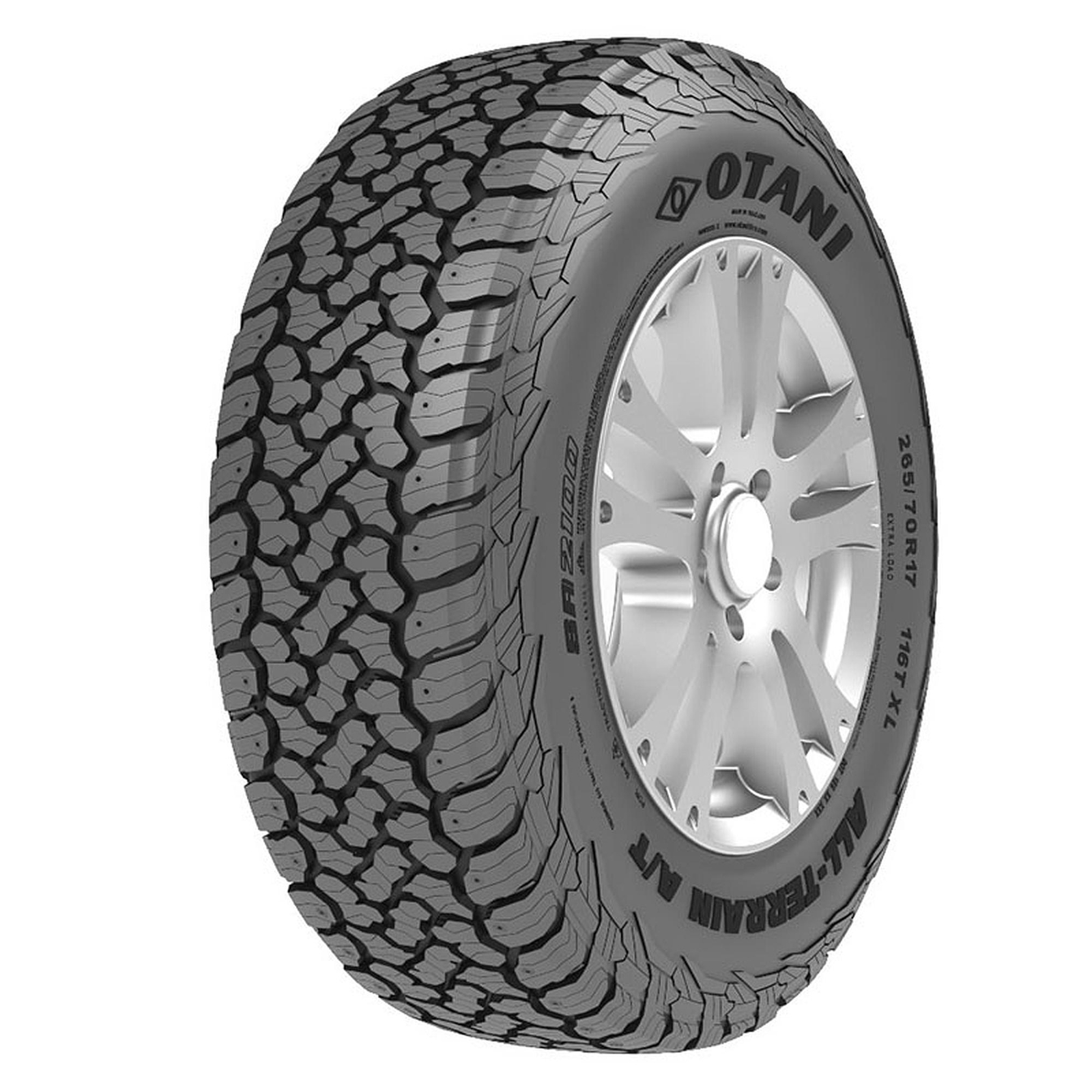 4 New Otani Sa2100 – Lt285x70r17 Tires 2857017 285 70 17