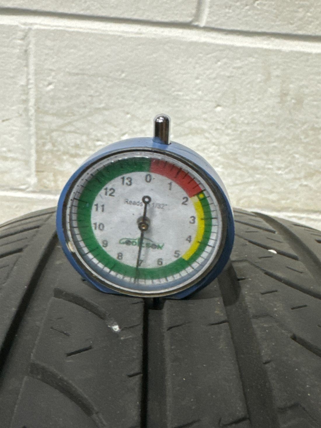 1x P225/60R18 Travelstar UN99 7/32 Used Tire
