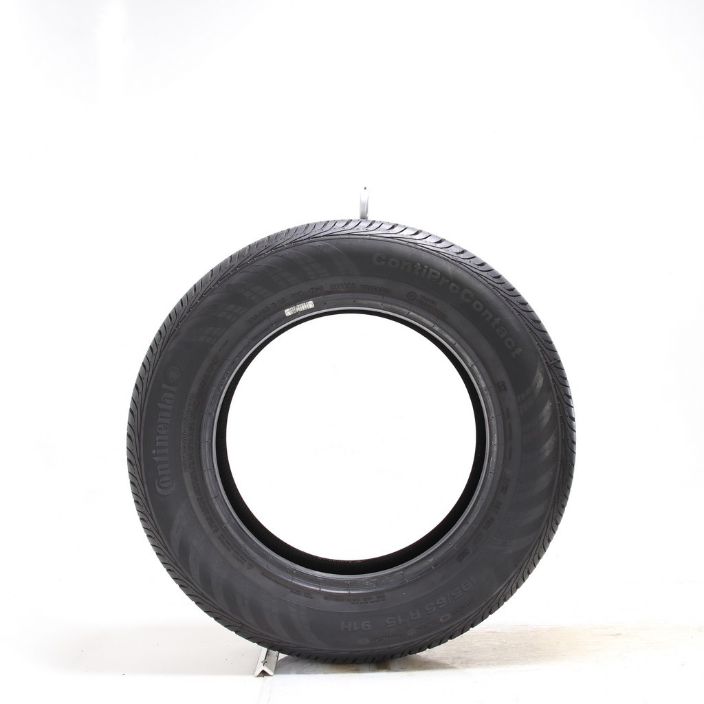 Used 195/65R15 Continental ContiProContact 91H – 9.5/32