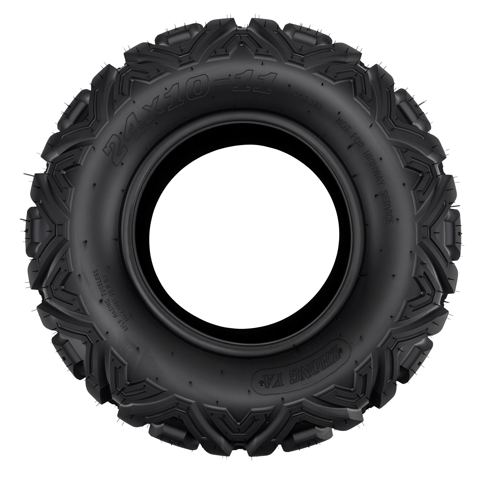 2Pcs 24×10-11 ATV Tires 6PLY All Terrain New