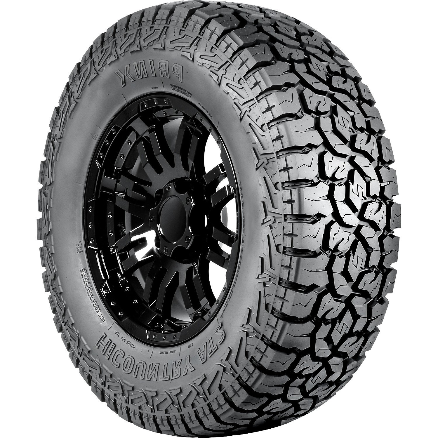 4 Prinx HiCountry A/T2 305/55R20 125/122Q F 12 Ply Tires 50k Mi Warranty