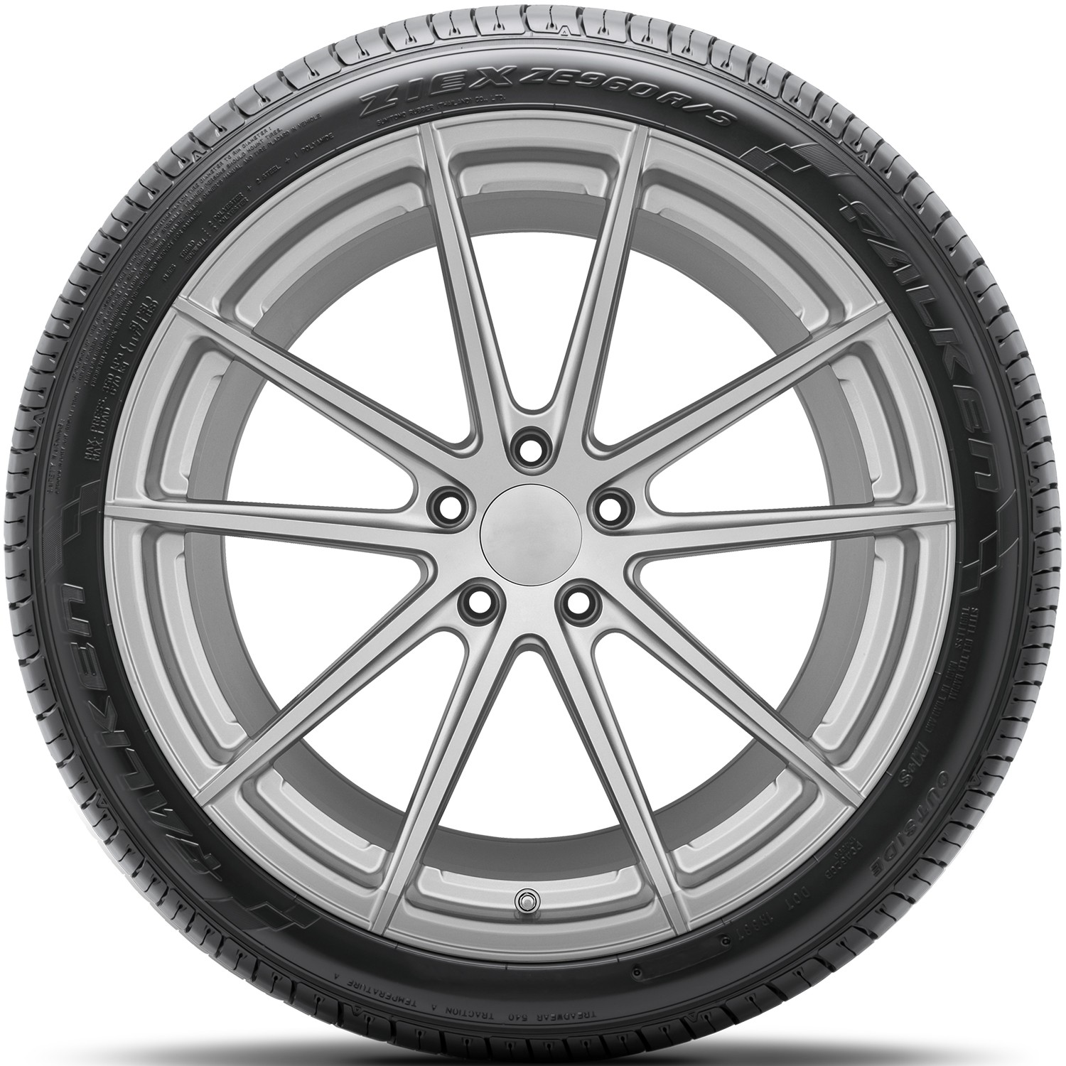 Tire 215/45R18 Falken Ziex ZE960 A/S AS High Performance 93W XL