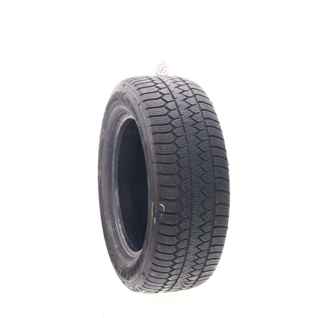 Set of (4) Used 255/60R18 Goodyear Eagle Enforcer All Weather 108V – 7.5-9.5/32