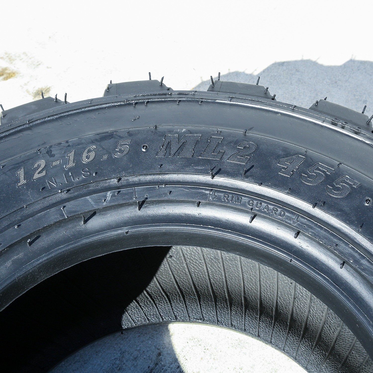 Tire 12-16.5 MRL ML2 455 SkidStar Industrial Load 12 Ply