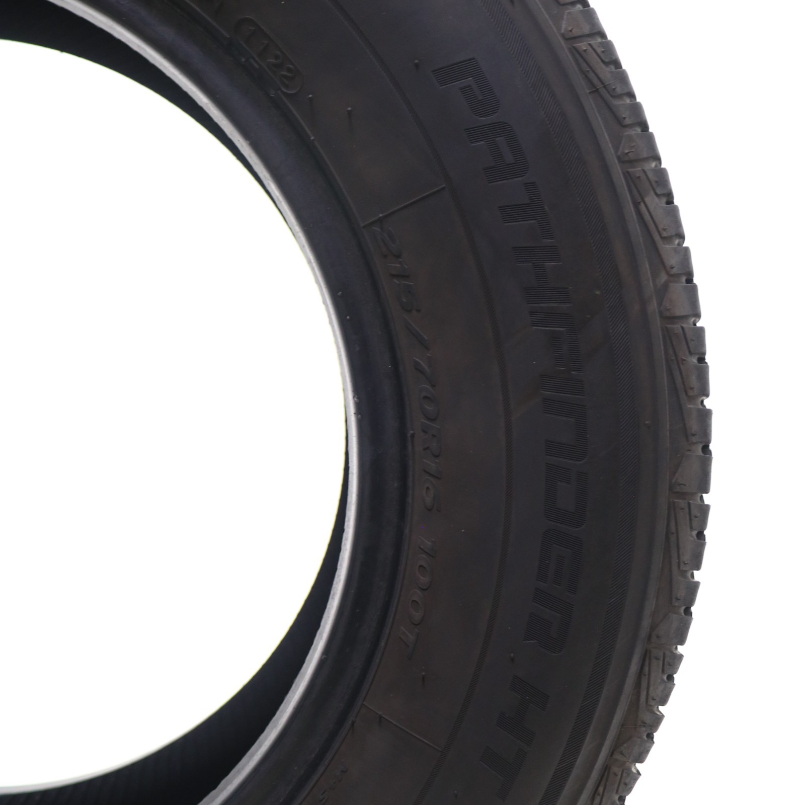 Set of 2 Used 215/70R16 Pathfinder HT – 100T – 6/32 No Repairs
