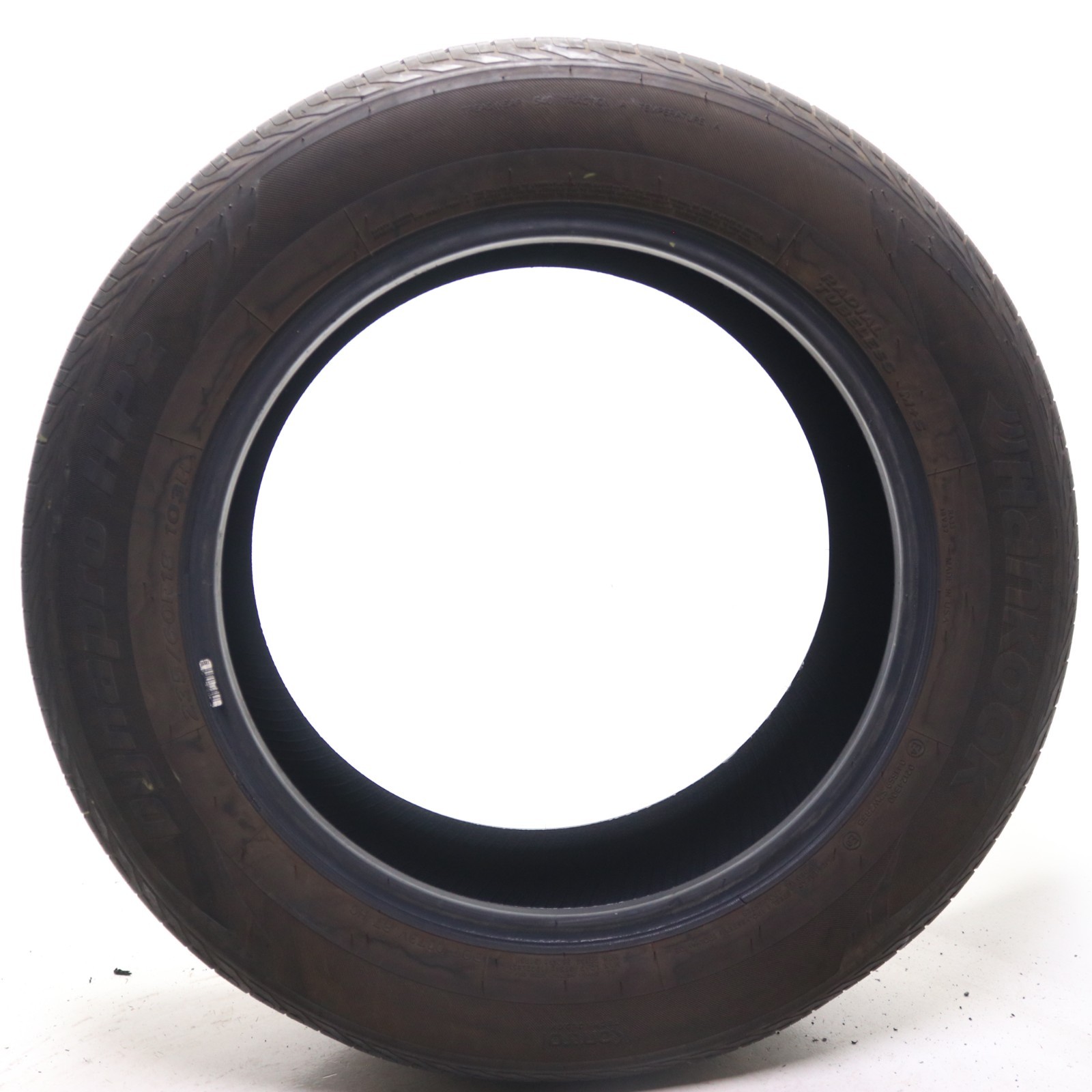 Set of 2 Used 235/60R18 Hankook Dynapro HP2 – 103H – 6.5-7/32
