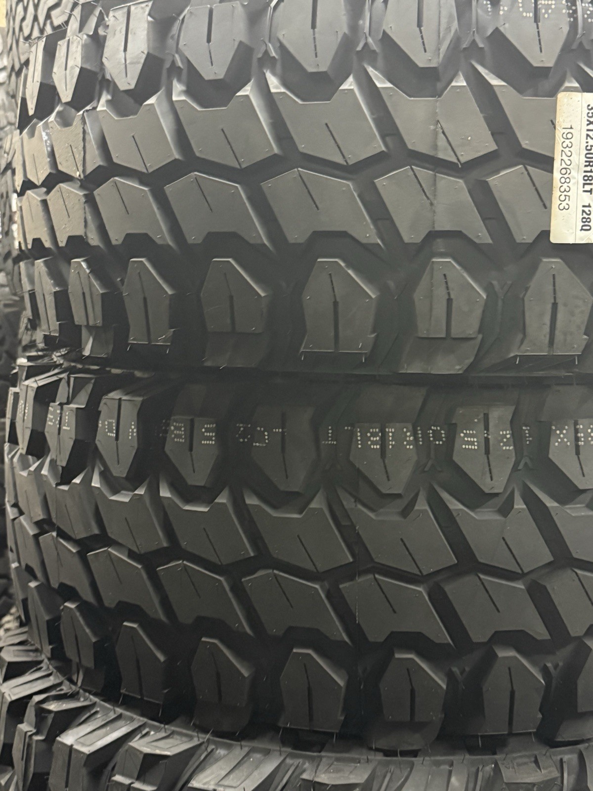 26 Inch Chrome V Reps & 35 Gladiators
