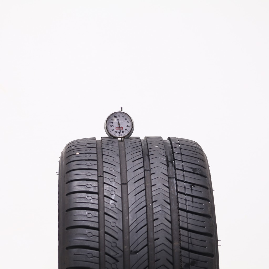 Set of (4) Used 255/40ZR18 Michelin Pilot Sport All Season 4 99Y – 6.5-7/32