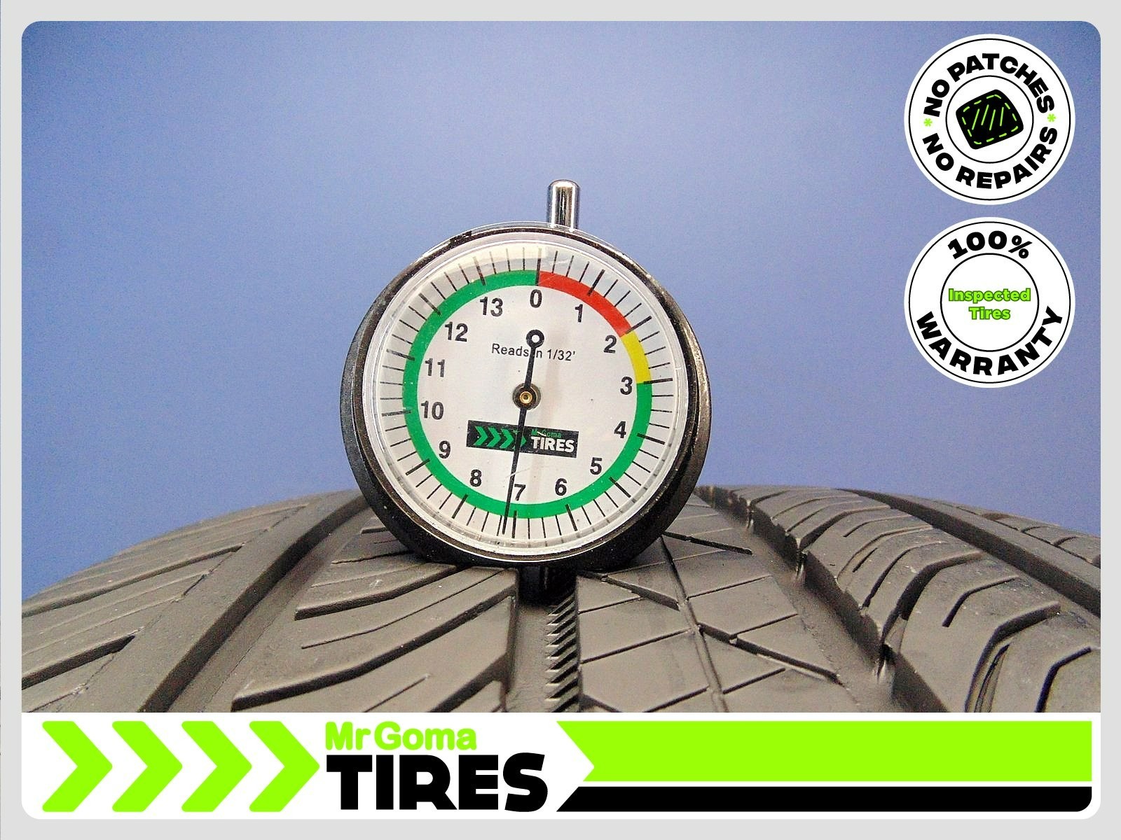 1 CONTINENTAL PROCONTACT TX AO 235/50R19 USED TIRE 7.3/32 TREAD 2355019
