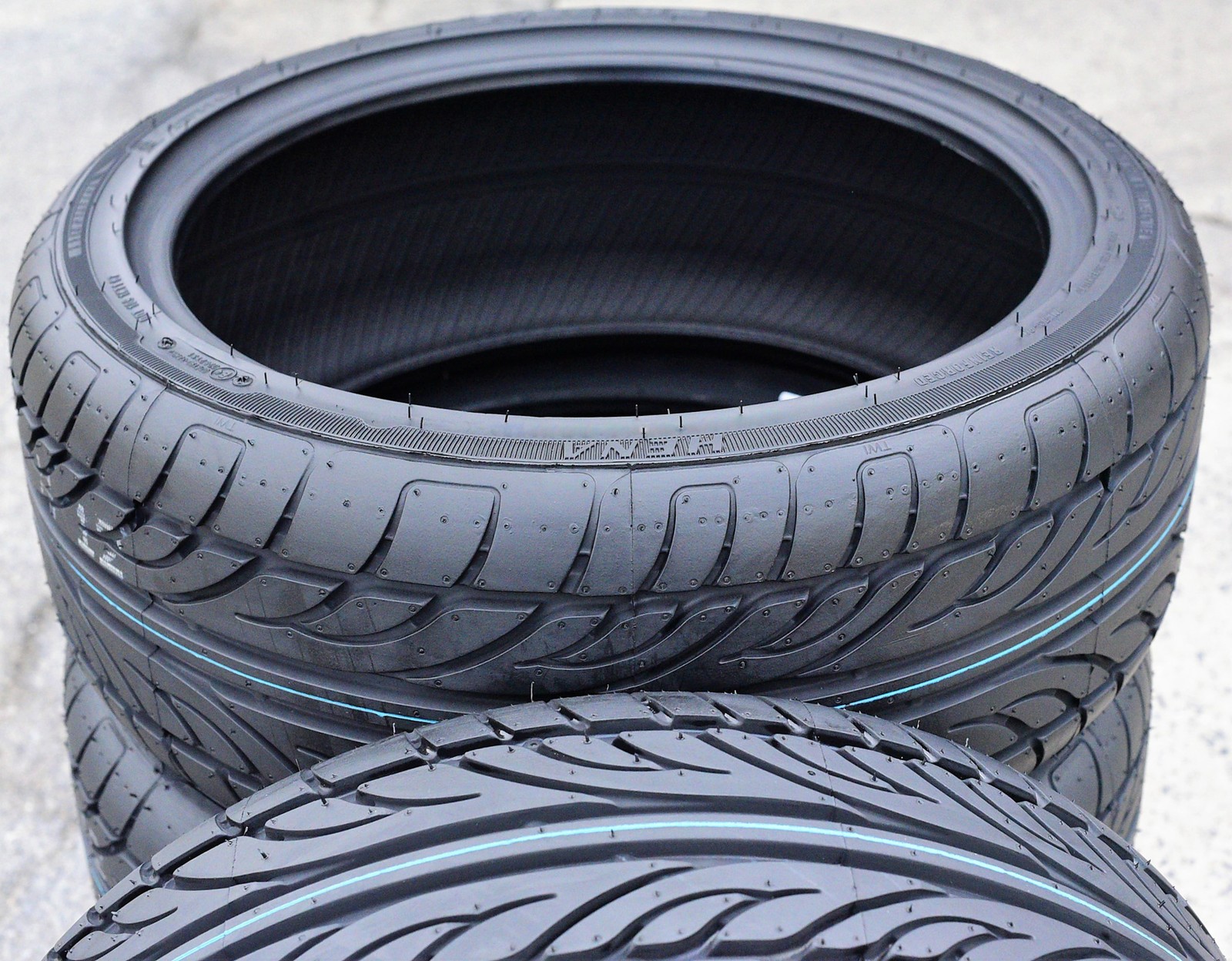 4 Tires Forceum Hena 215/45R17 ZR 91W XL A/S High Performance