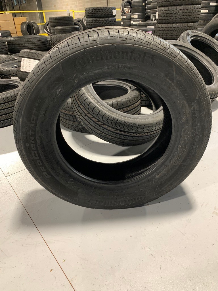 1 New 215 60 16 Continental Pro Contact TX All Season Tire