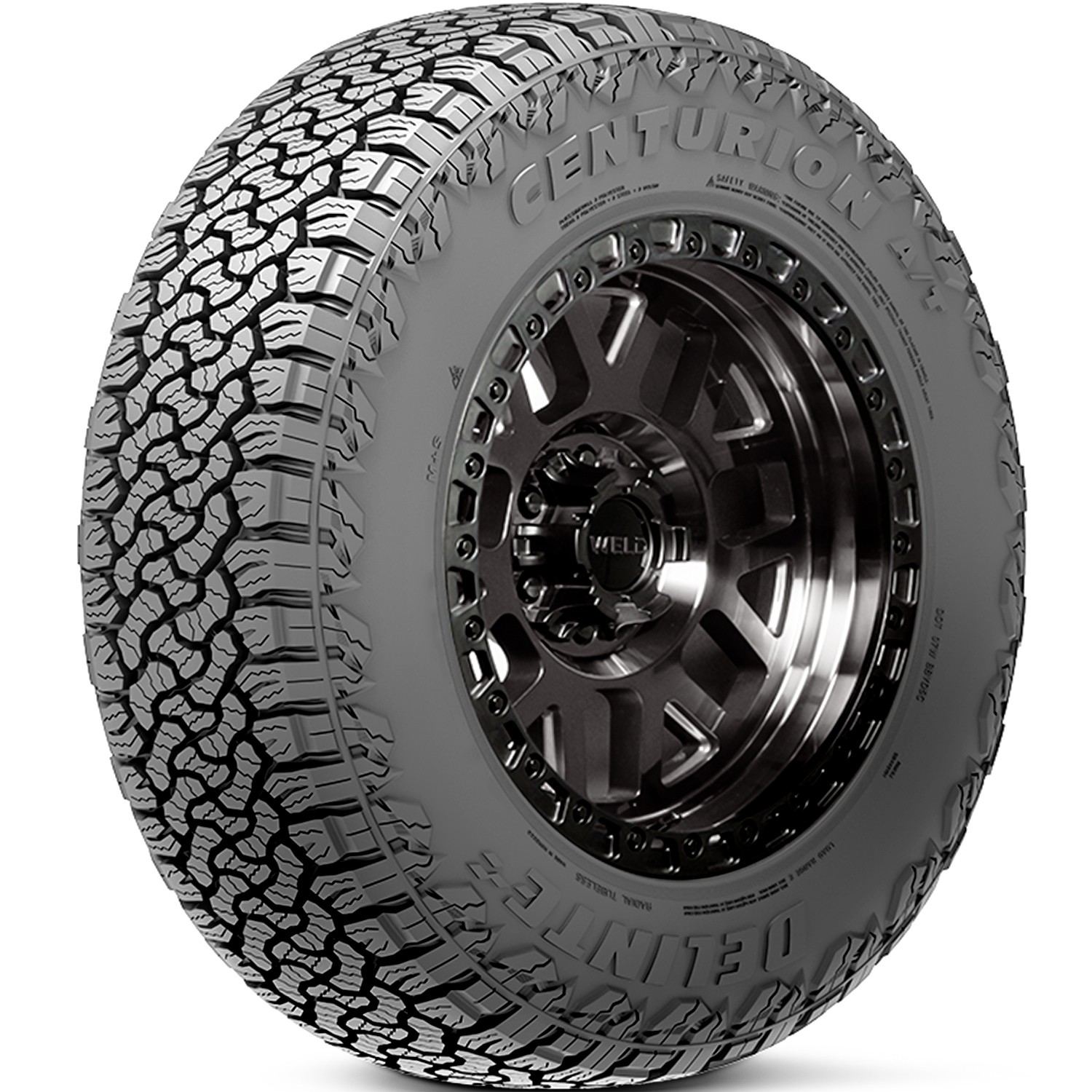 4 Tires Delinte Centurion A/T 235/65R18 110H XL AT All Terrain