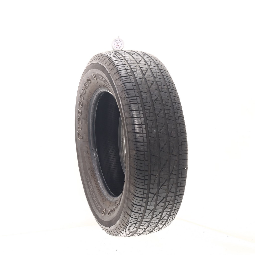 Set of (4) Used 245/70R17 Firestone Destination LE3 110T – 6-7/32