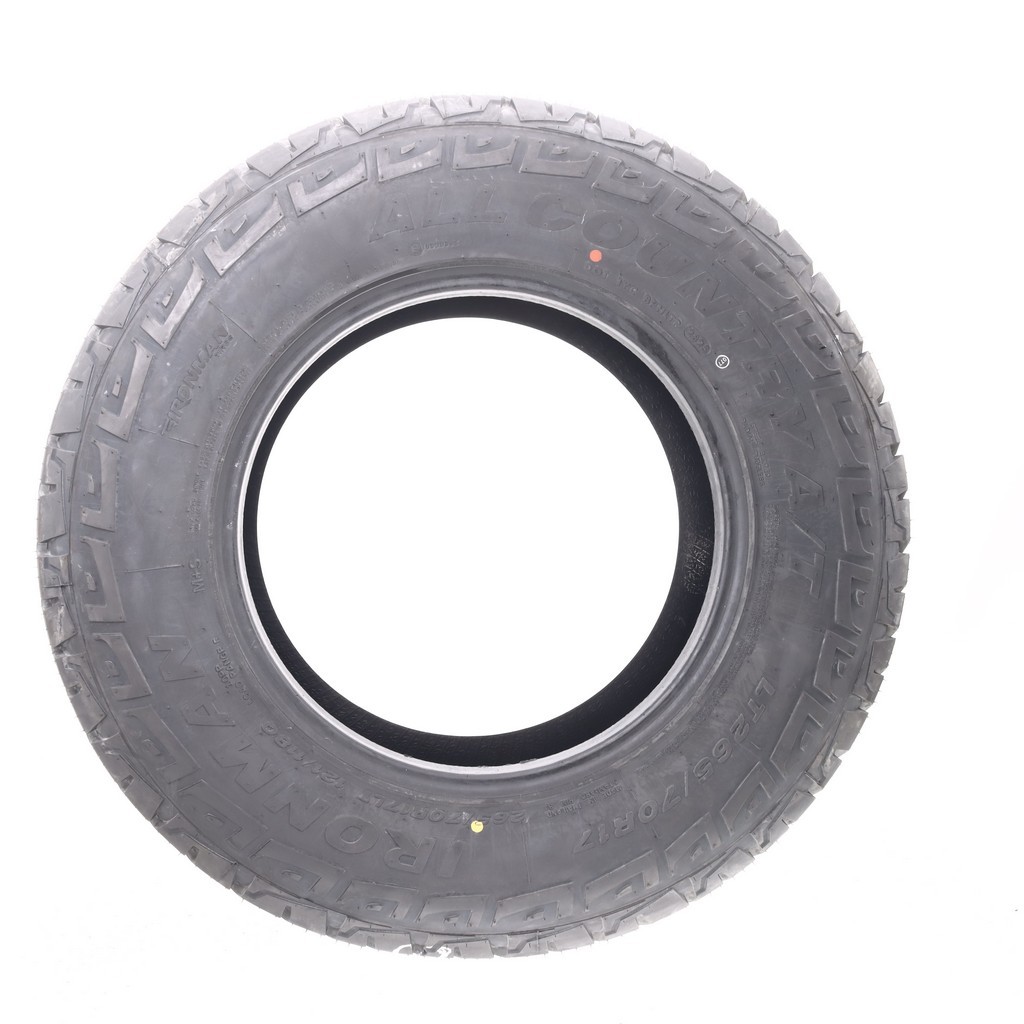 Used LT 265/70R17 Ironman All Country AT 121/118Q – 15/32